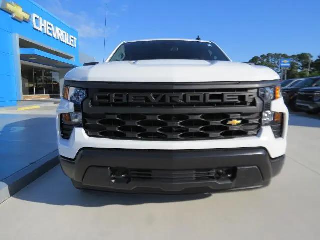 2026 Chevrolet Silverado 1500 4WD Crew Cab Short Bed WT