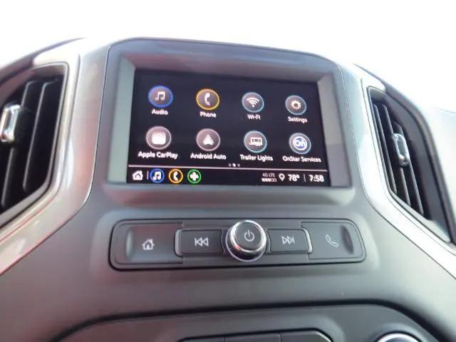 2026 Chevrolet Silverado 1500 4WD Crew Cab Short Bed WT