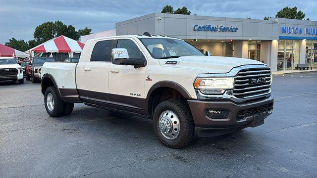 2023 Ram 3500 Limited Longhorn Mega Cab 4x4 6'4" Box