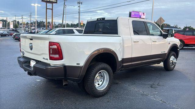2023 Ram 3500 Limited Longhorn Mega Cab 4x4 6'4" Box