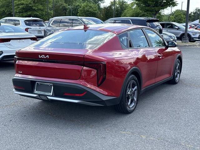 2025 Kia K4 LXS