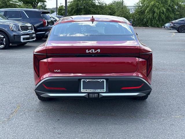 2025 Kia K4 LXS