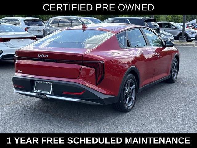 2025 Kia K4 LXS 2025 Kia K4 LXS