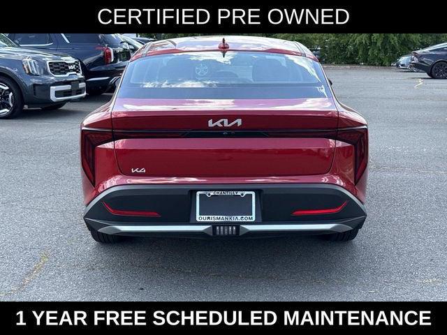2025 Kia K4 LXS 2025 Kia K4 LXS