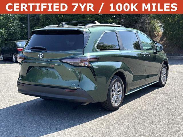 2025 Toyota Sienna LE 2025 Toyota Sienna LE