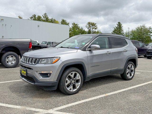 2018 Jeep Compass Limited 4x4 for sale in Ellsworth, ME