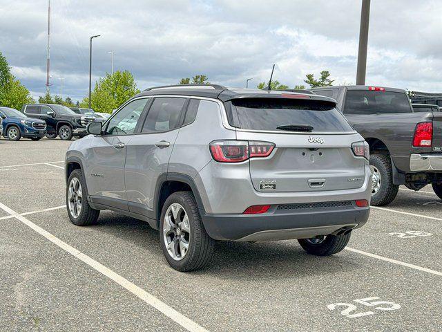 2018 Jeep Compass Limited 4x4