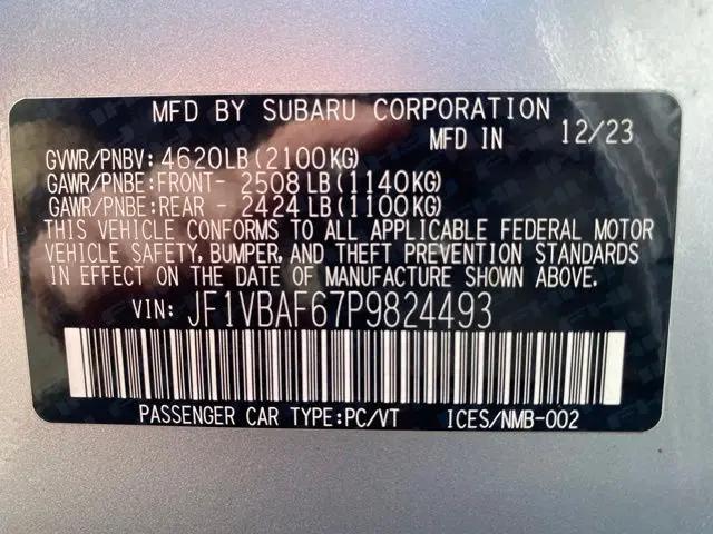2023 Subaru WRX Premium