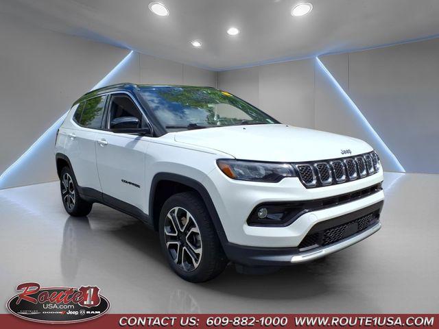 2023 Jeep Compass Limited 4x4 2023 Jeep Compass Limited 4x4