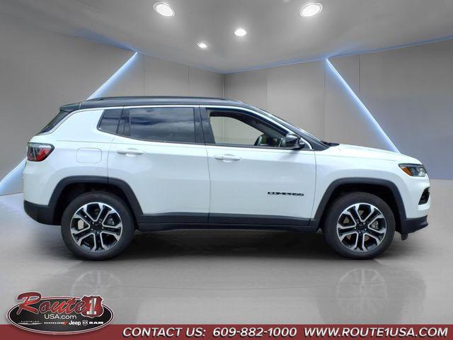2023 Jeep Compass Limited 4x4 2023 Jeep Compass Limited 4x4