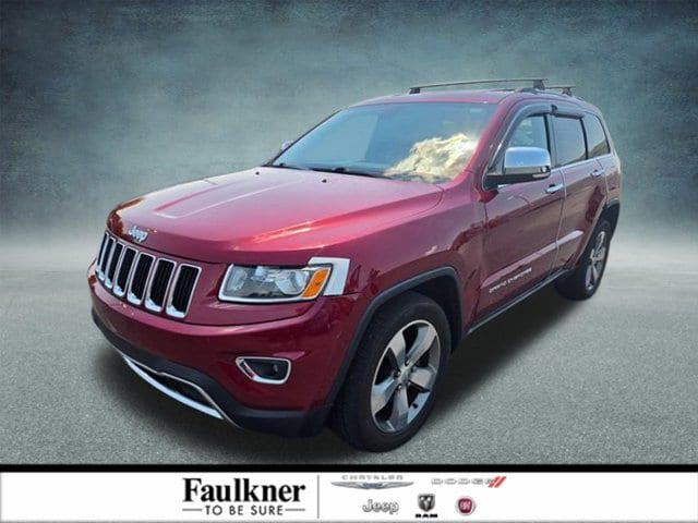 2015 Jeep Grand Cherokee Limited 2015 Jeep Grand Cherokee Limited