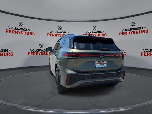 2026 Volkswagen Tiguan SE R-Line Black