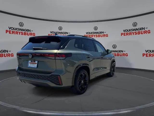 2026 Volkswagen Tiguan SE R-Line Black