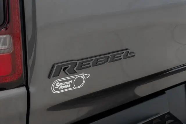 2024 Ram 1500 Rebel Crew Cab 4x4 5'7" Box