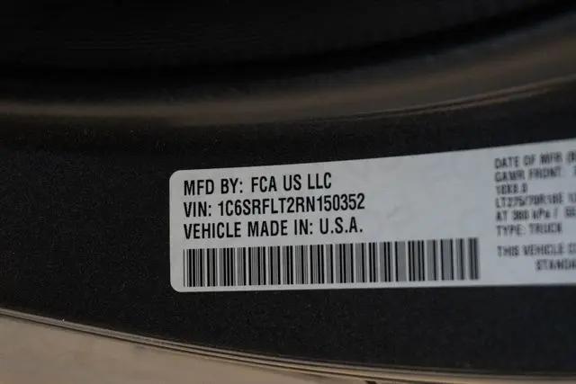2024 Ram 1500 Rebel Crew Cab 4x4 5'7" Box