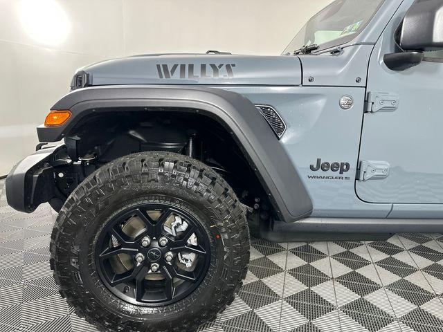 2026 Jeep Wrangler WRANGLER 4-DOOR WILLYS 2026 Jeep Wrangler WRANGLER 4-DOOR WILLYS