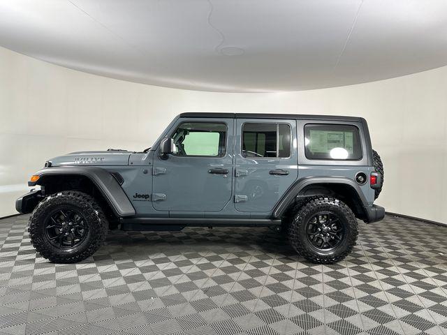 2026 Jeep Wrangler WRANGLER 4-DOOR WILLYS 2026 Jeep Wrangler WRANGLER 4-DOOR WILLYS