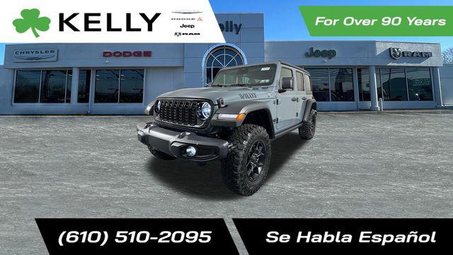 2026 Jeep Wrangler WRANGLER 4-DOOR WILLYS 2026 Jeep Wrangler WRANGLER 4-DOOR WILLYS
