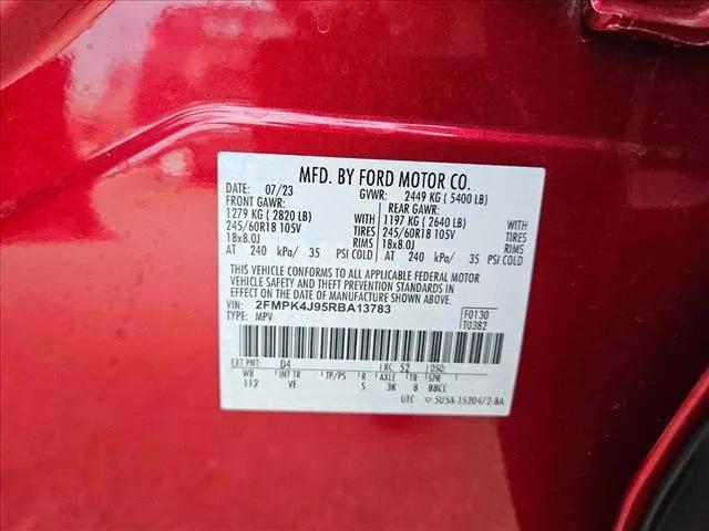 2024 Ford Edge SEL