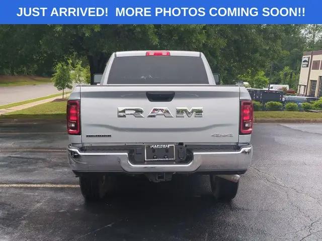2026 Ram 2500 Big Horn Crew Cab 4x4 6'4" Box