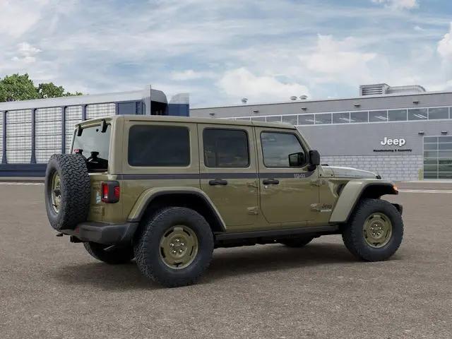 2026 Jeep Wrangler Willys 41