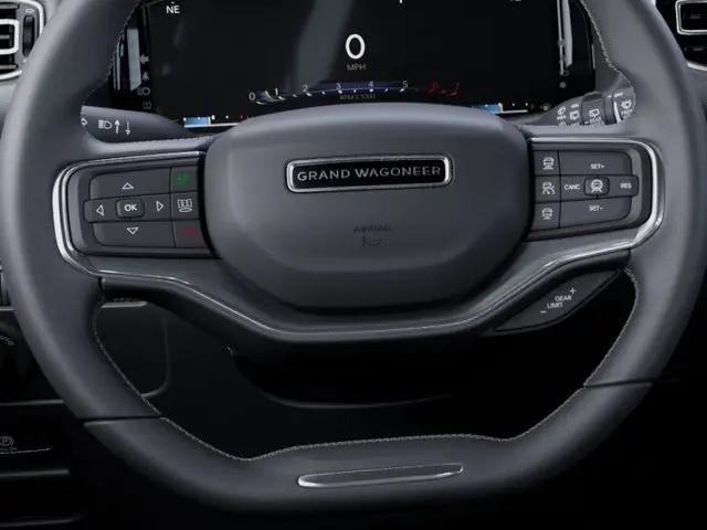 2026 Jeep Grand Wagoneer Upland