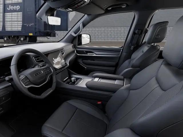 2026 Jeep Grand Wagoneer Upland