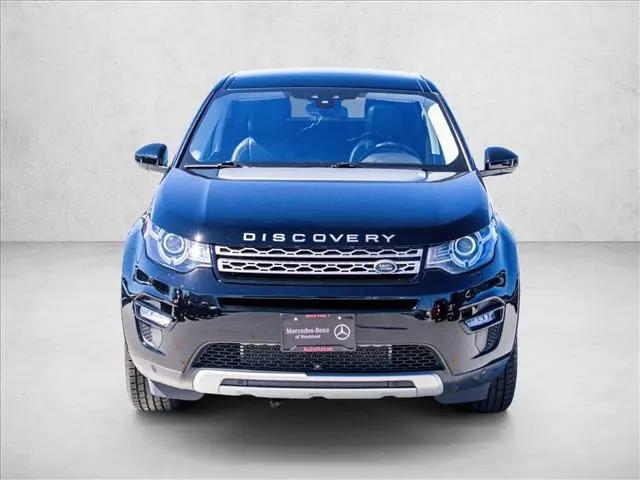 2017 Land Rover Discovery Sport HSE