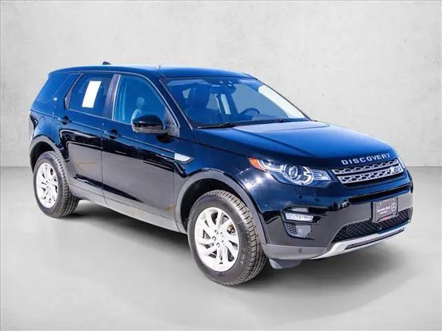 2017 Land Rover Discovery Sport HSE