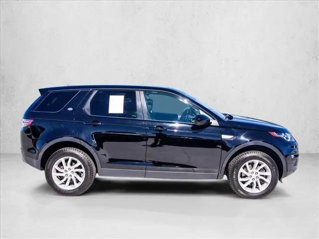 2017 Land Rover Discovery Sport HSE