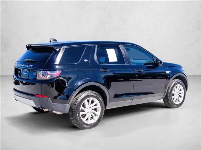 2017 Land Rover Discovery Sport HSE