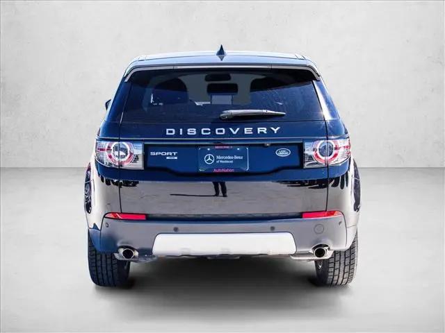 2017 Land Rover Discovery Sport HSE