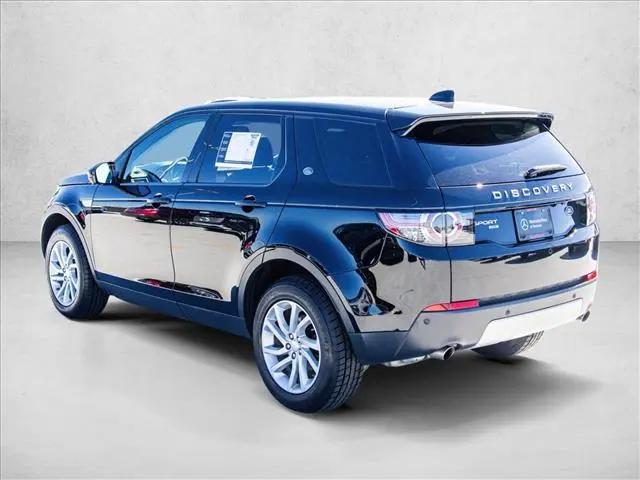 2017 Land Rover Discovery Sport HSE