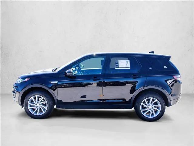 2017 Land Rover Discovery Sport HSE