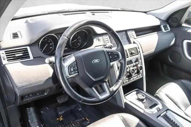 2017 Land Rover Discovery Sport HSE