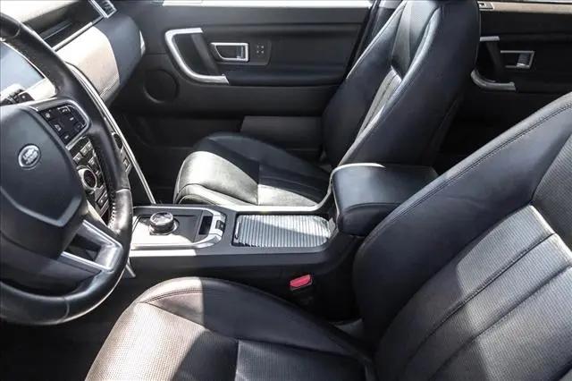 2017 Land Rover Discovery Sport HSE
