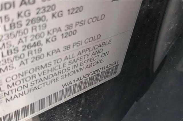 2022 Audi Q3 Premium 40 TFSI quattro Tiptronic