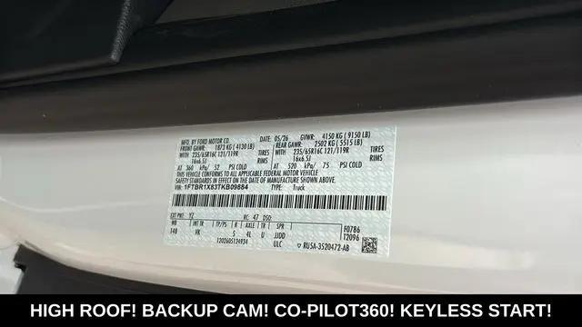2026 Ford Transit Cargo Van T-250