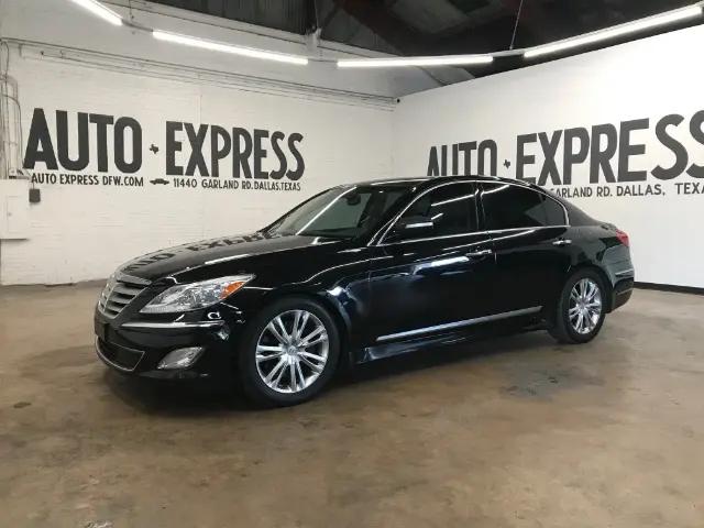 2014 Hyundai Genesis 5.0 R-Spec