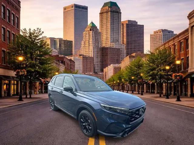 2026 Honda CR-V Hybrid AWD Sport for sale in Tulsa, OK