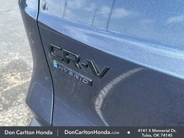 2026 Honda CR-V Hybrid AWD Sport