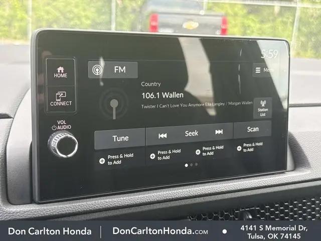2026 Honda CR-V Hybrid AWD Sport