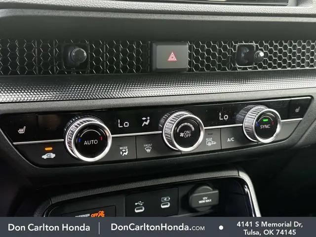 2026 Honda CR-V Hybrid AWD Sport