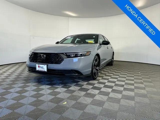 2024 Honda Accord Hybrid Sport