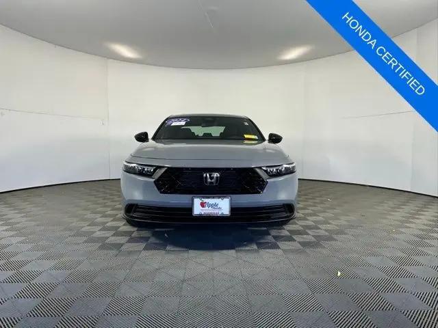 2024 Honda Accord Hybrid Sport