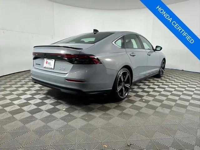 2024 Honda Accord Hybrid Sport