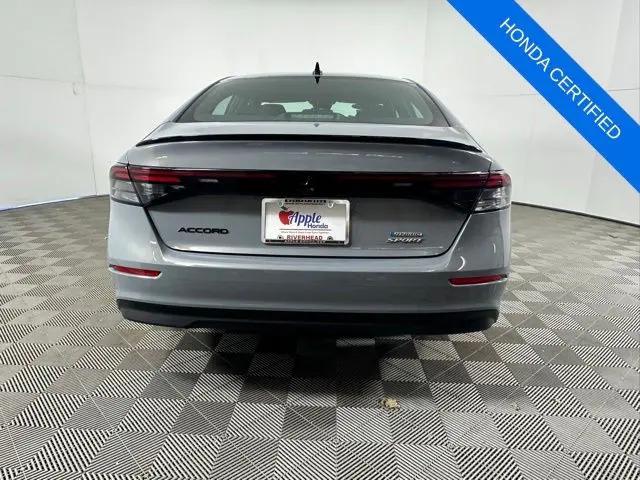 2024 Honda Accord Hybrid Sport