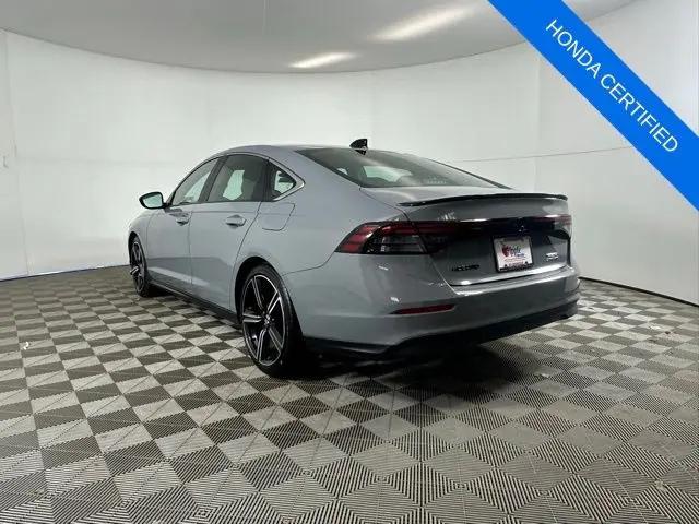 2024 Honda Accord Hybrid Sport