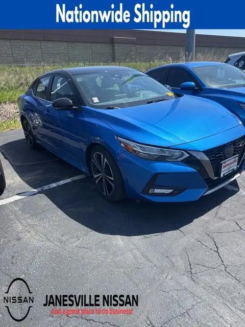 2021 Nissan Sentra SR Xtronic CVT for sale in Janesville, WI