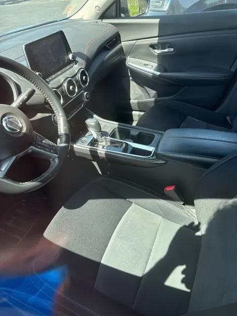 2021 Nissan Sentra SR Xtronic CVT